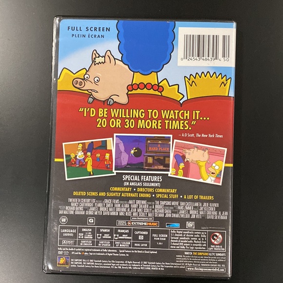 The Simpsons Movie - DVD - Picture 2 of 4